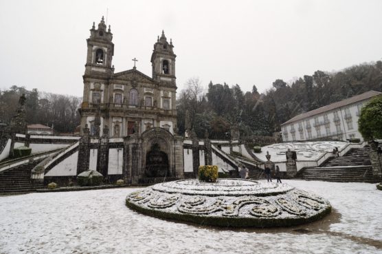 Städte in der Nähe von Porto braga