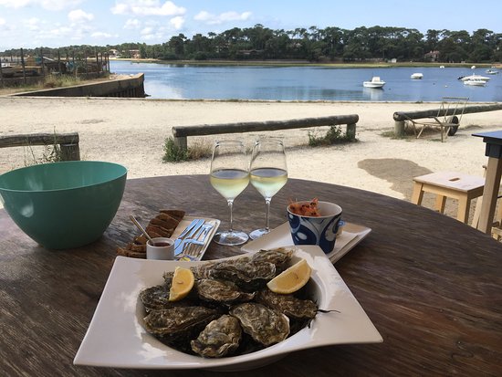 Restaurants in Les Landes austern