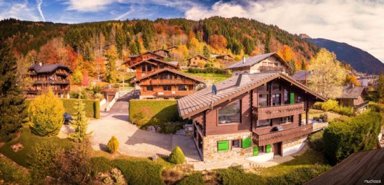 orte in den französischen alpen megeve