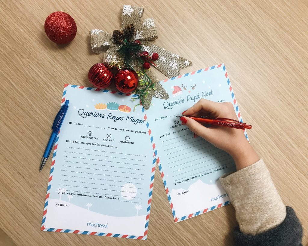 Envolver telegrama Drama Descarga la carta de Navidad más bonita del año
