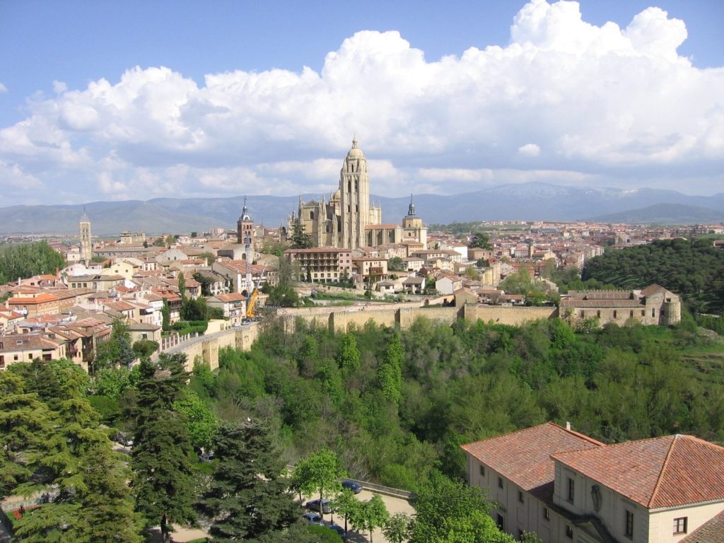 Ciudades-españolas-patrimonio-unesco-Segovia