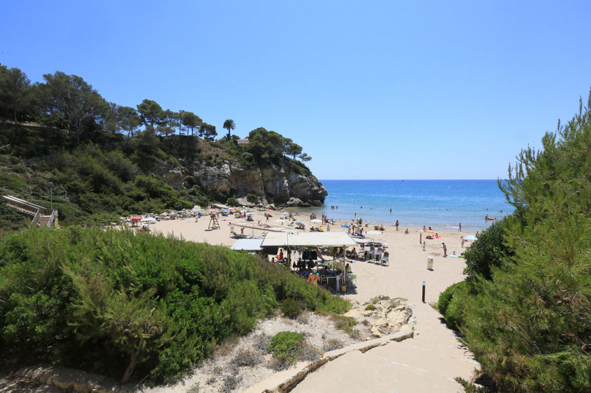 calas-espana-Cala-Crancs-playa-salou