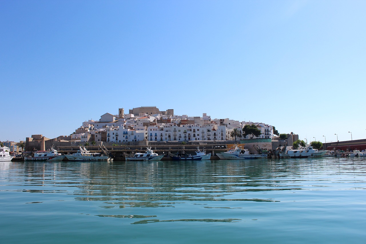 peñiscola-mar-castillo