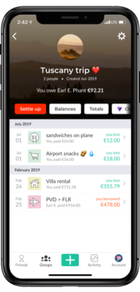 aplicaciones-para-viajar-barato-splitwise