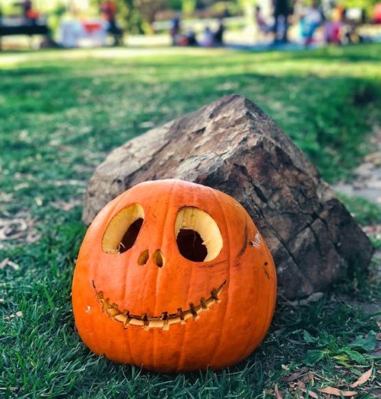 halloween-con-niños-calabazas