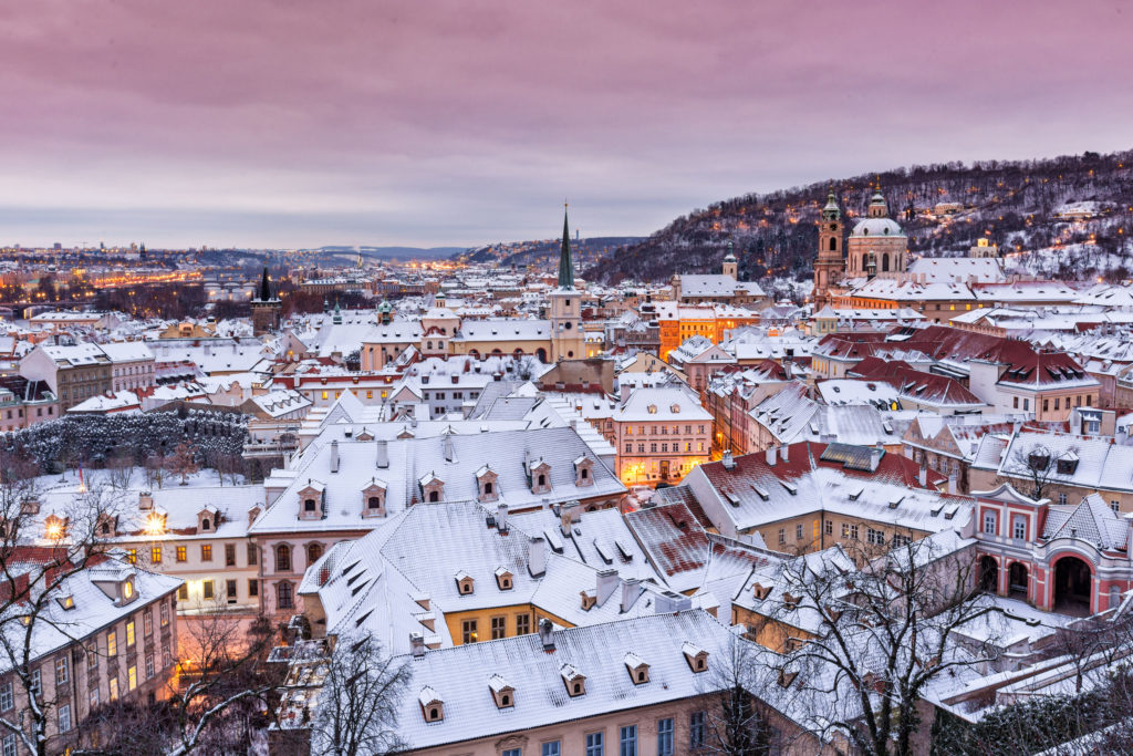 Compartir 85+ imagen ciudades con nieve en navidad