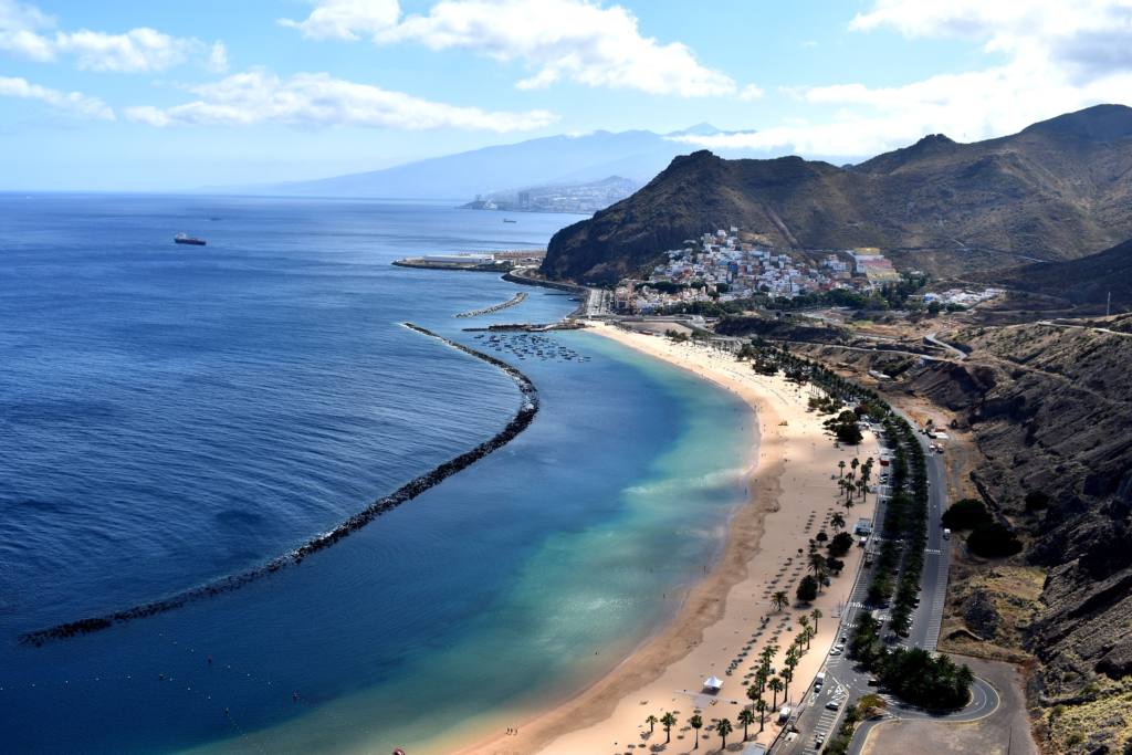 Playa de las Teresitas, Tenerife