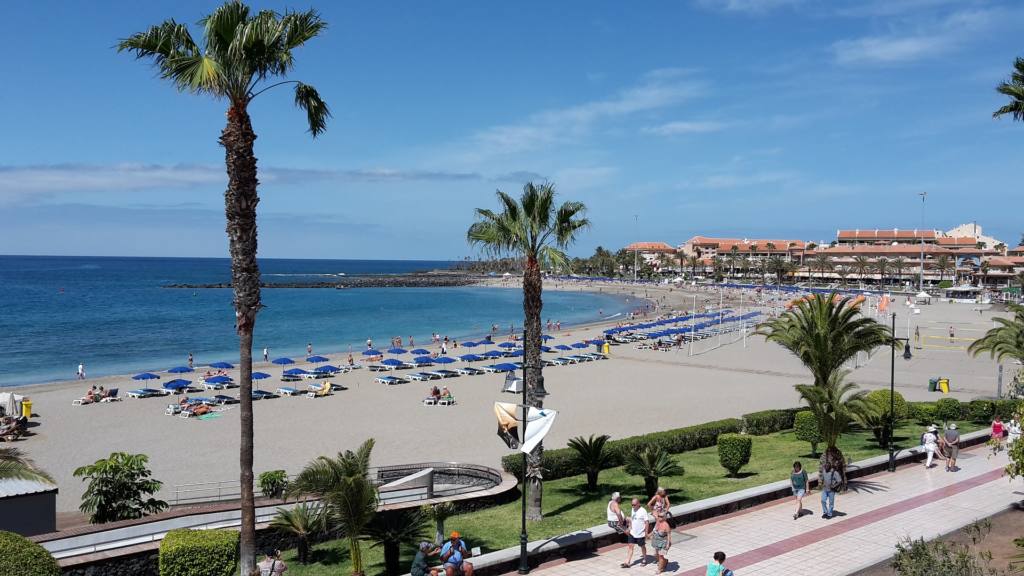 Playa de las Vistas, Los Cristianos, Tenerife