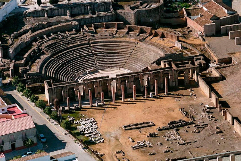 ruinas-de-españa-italica